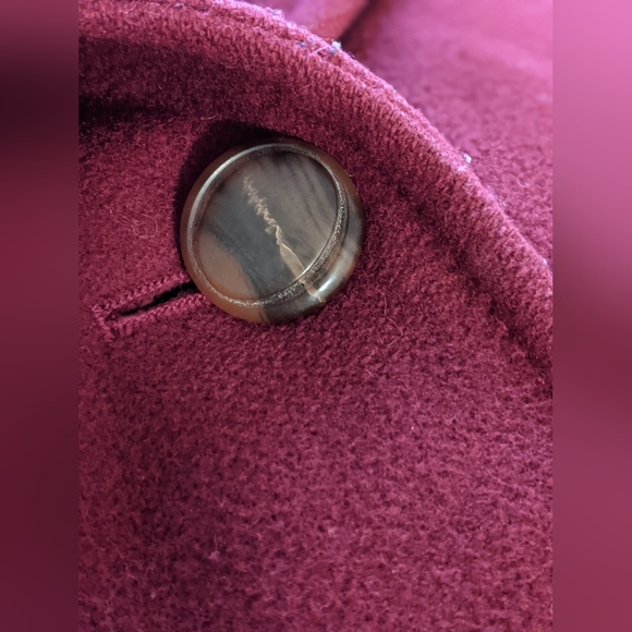 Vintage Marcona Wool and Cashmere coat - Picture 5 of 10